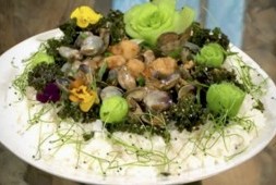CLAMS & SCALLOPS IN A BLACK BEAN SAUCE