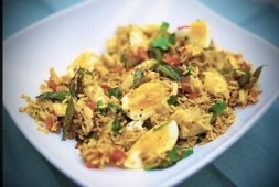 QUICK KEDGEREE