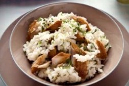 SMOKED HADDOCK RISOTTO