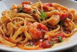 KING PRAWN LINGUINE